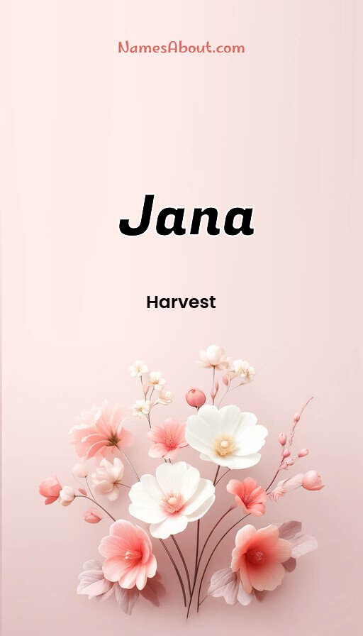 Meaning of Jana