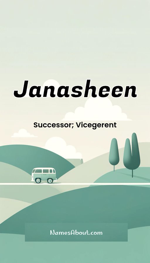 Meaning of Janasheen