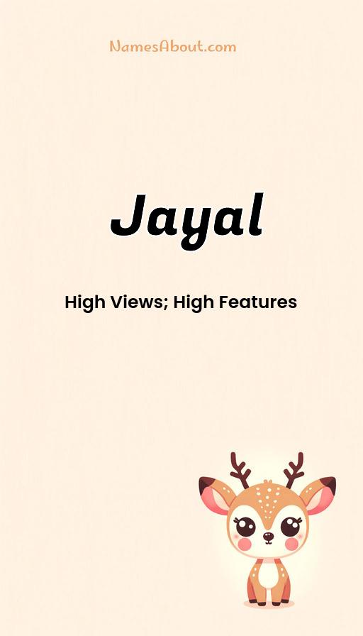 Meaning of Jayal