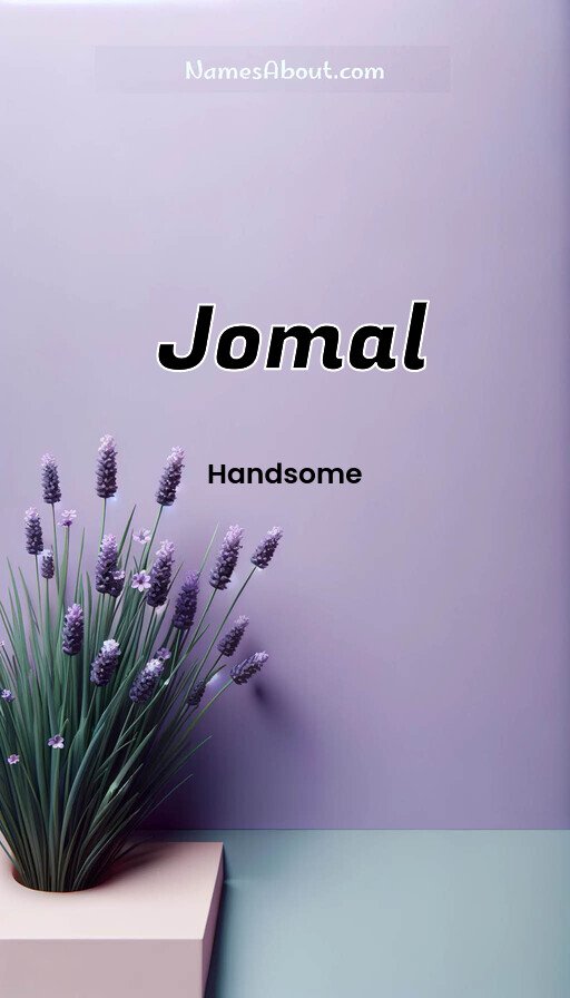 Meaning of Jomal