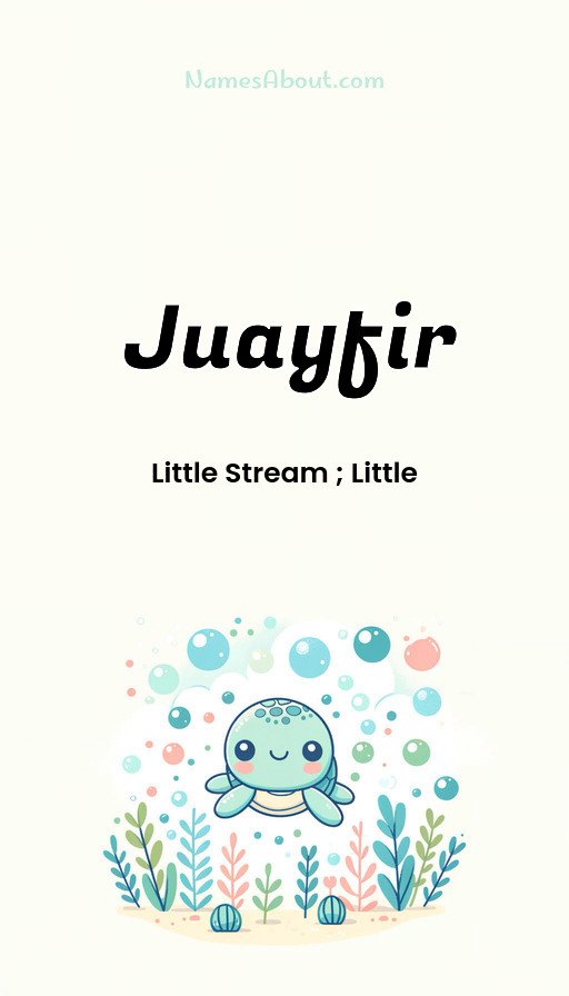 Meaning of Juayfir
