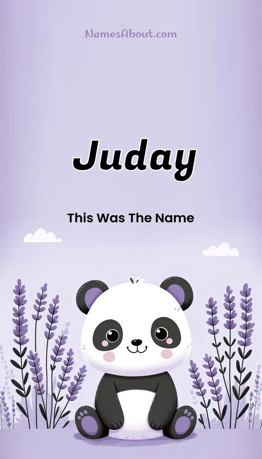 Meaning of Juday