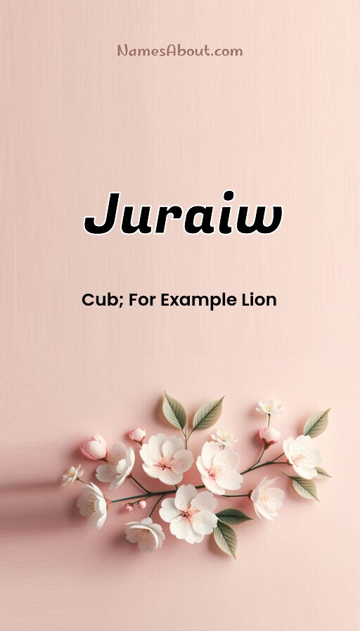 Meaning of Juraiw