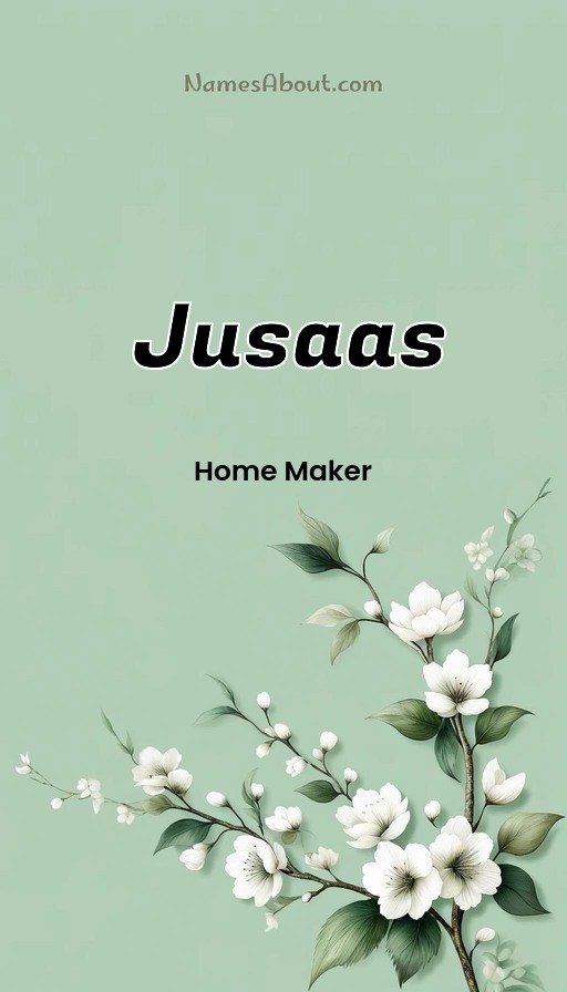 Meaning of Jusaas