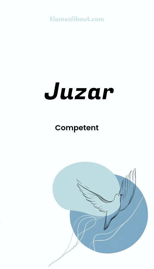 Meaning of Juzar