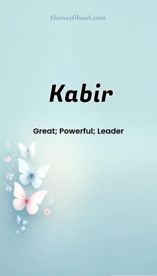 Meaning of Kabir