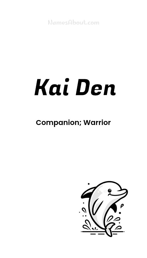 Meaning of Kai den