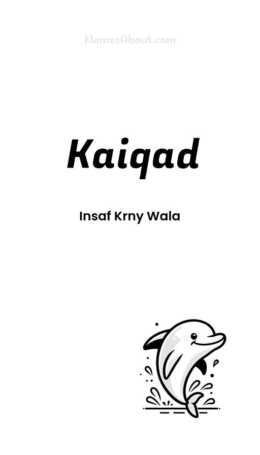 Illustration of Kaiqad