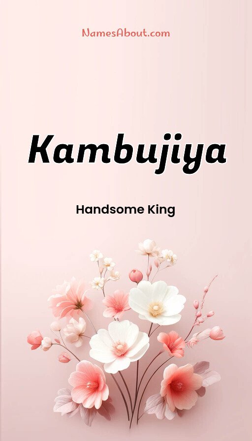 Meaning of Kambujiya