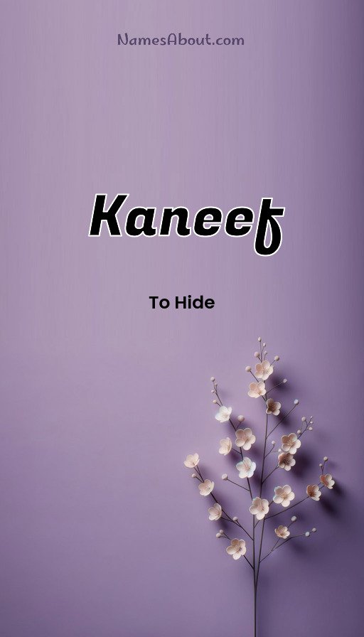 Meaning of Kaneef