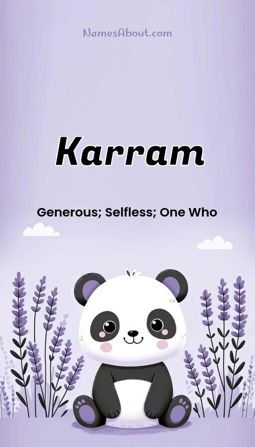 Illustration of Karram