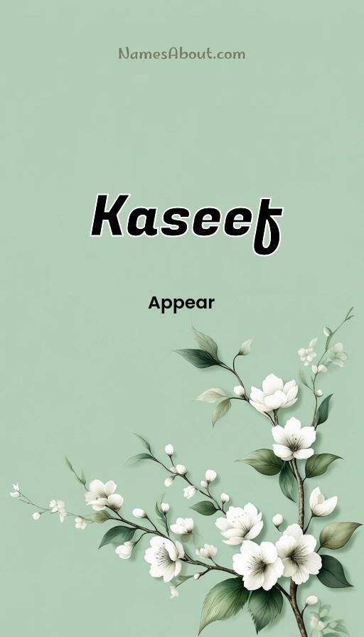 Illustration of Kaseef