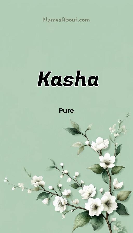 Illustration of Kasha