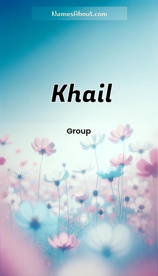 Meaning of Khail