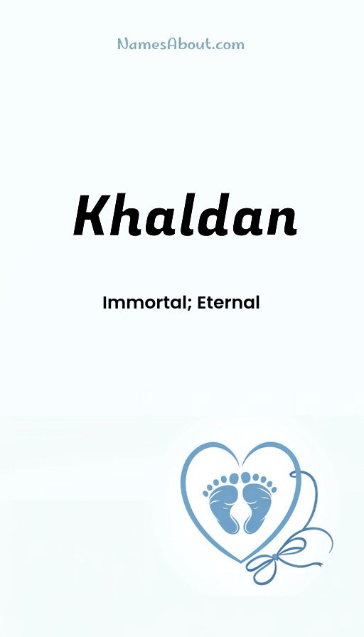 Meaning of Khaldan