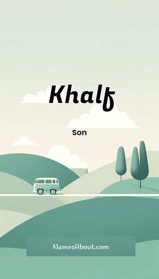 Meaning of Khalf