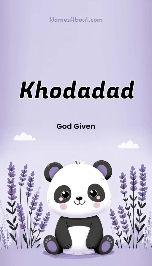 Meaning of Khodadad