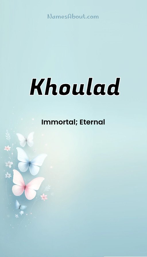 Meaning of Khoulad