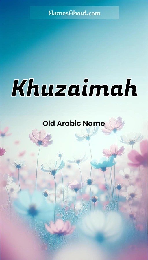 Meaning of Khuzaimah