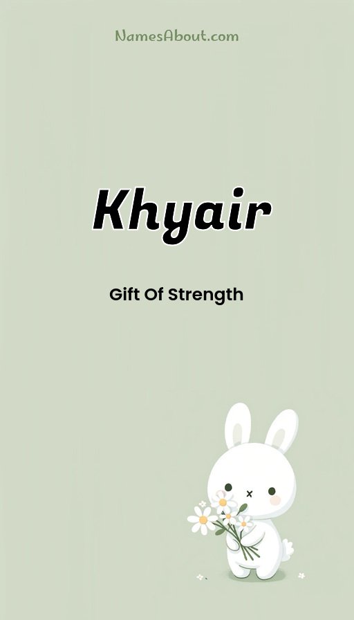 Meaning of Khyair