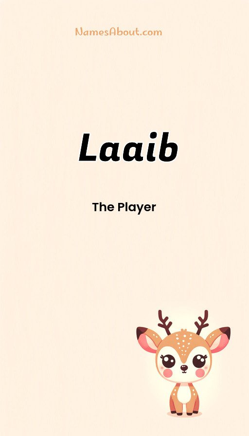 Meaning of Laaib
