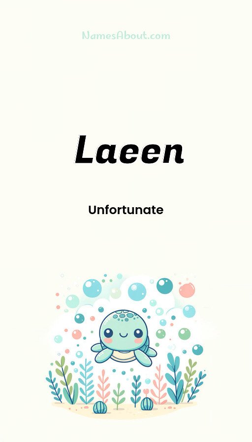 Meaning of Laeen