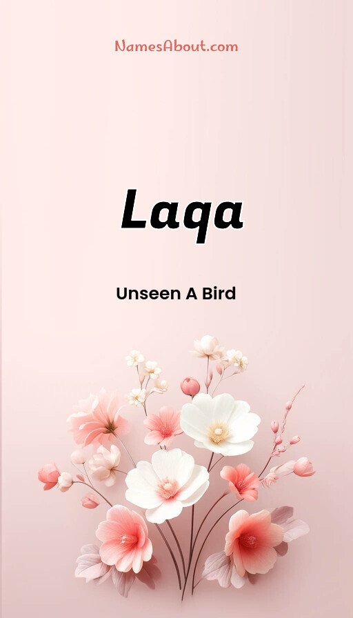 Meaning of Laqa