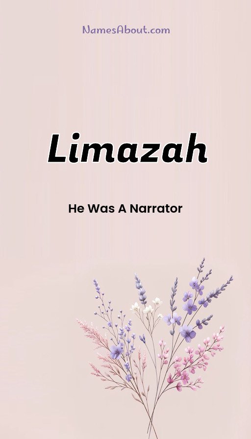 Meaning of Limazah