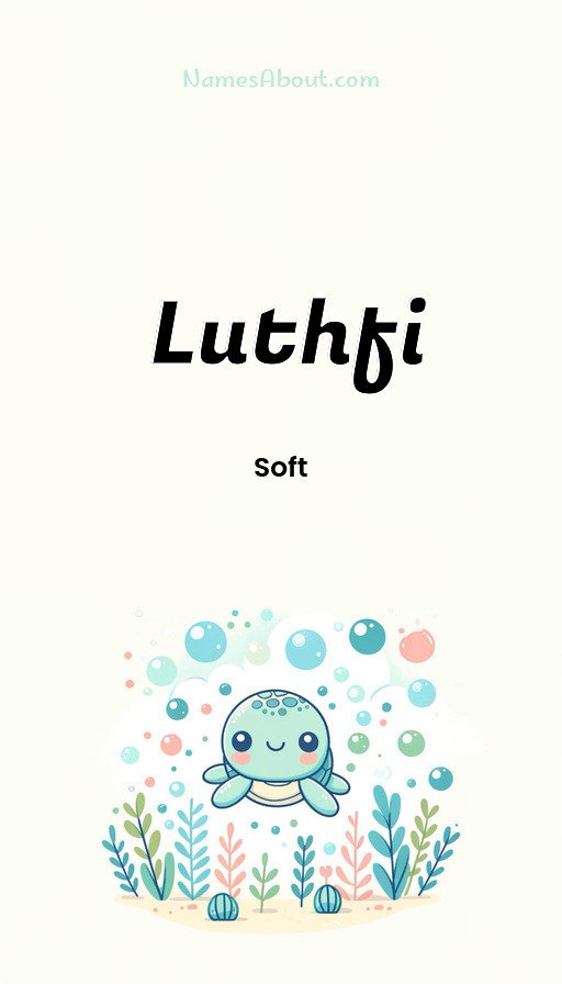 Meaning of Luthfi