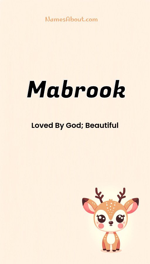 Meaning of Mabrook