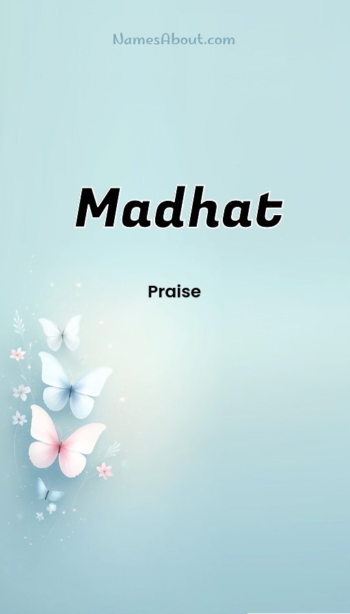 Meaning of Madhat