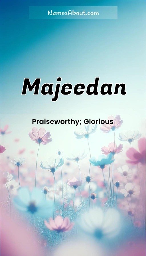 Meaning of Majeedan