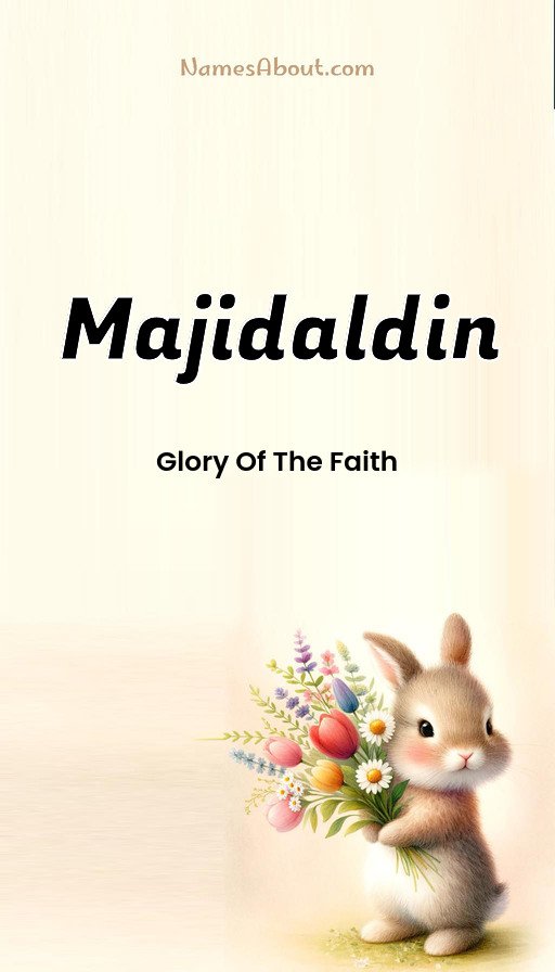 Meaning of Majidaldin