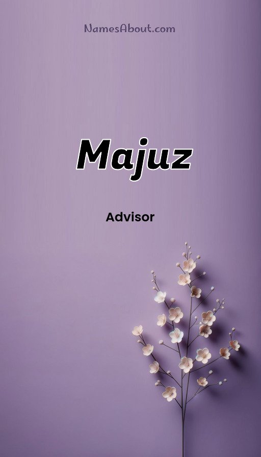 Meaning of Majuz