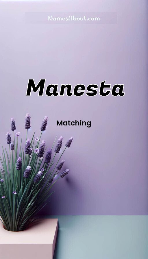 Meaning of Manesta