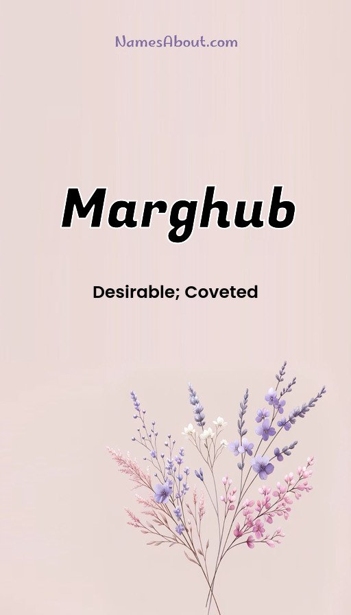 Meaning of Marghub