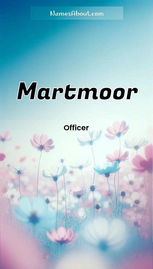 Meaning of Martmoor