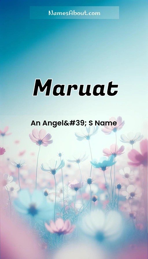 Meaning of Maruat