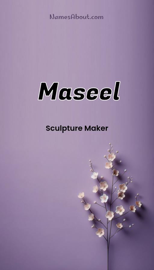 Illustration of Maseel