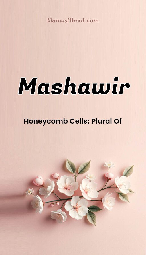 Meaning of Mashawir