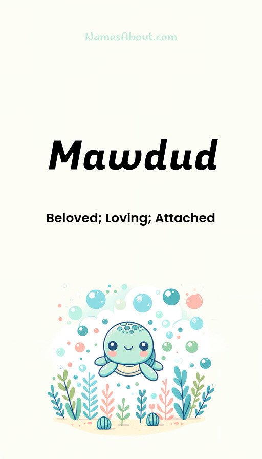 Meaning of Mawdud