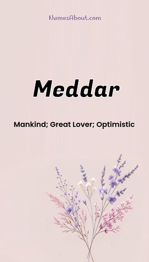 Meaning of Meddar