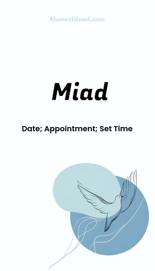 Meaning of Miad