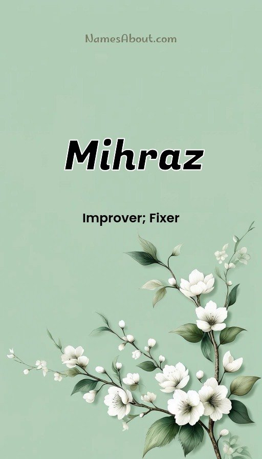 Meaning of Mihraz