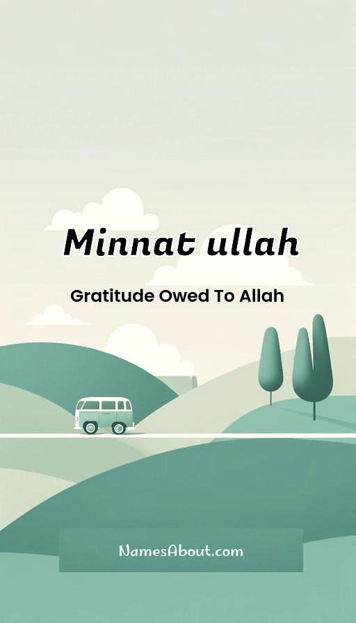 Meaning of Minnat ullah