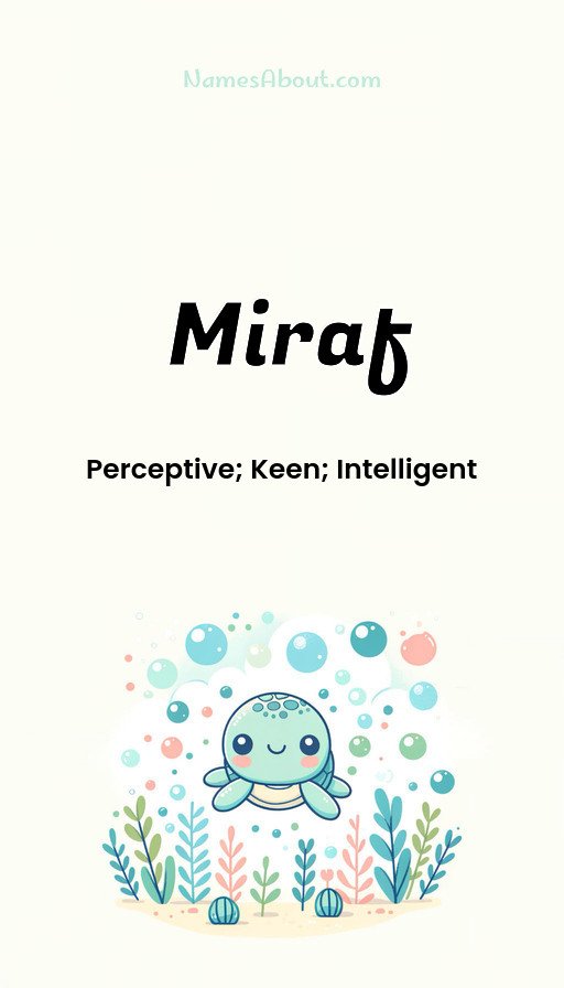 Meaning of Miraf