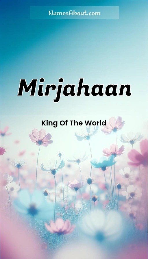 Meaning of Mirjahaan