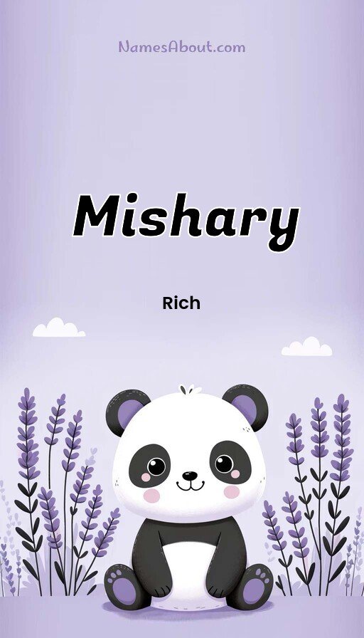 Meaning of Mishary