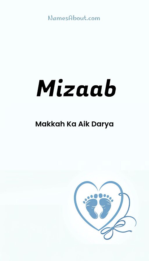 Meaning of Mizaab