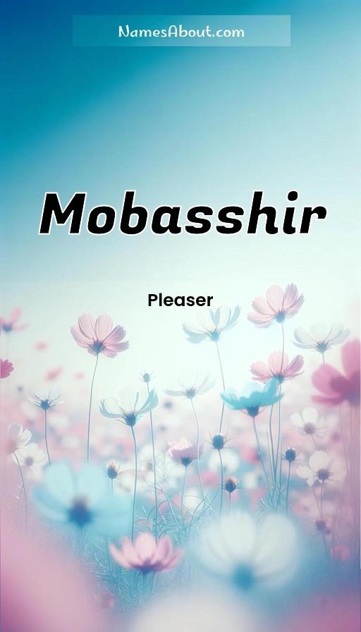 Illustration of Mobasshir